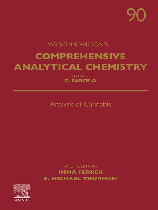 Title details for Analysis of Cannabis by Imma Ferrer - Available